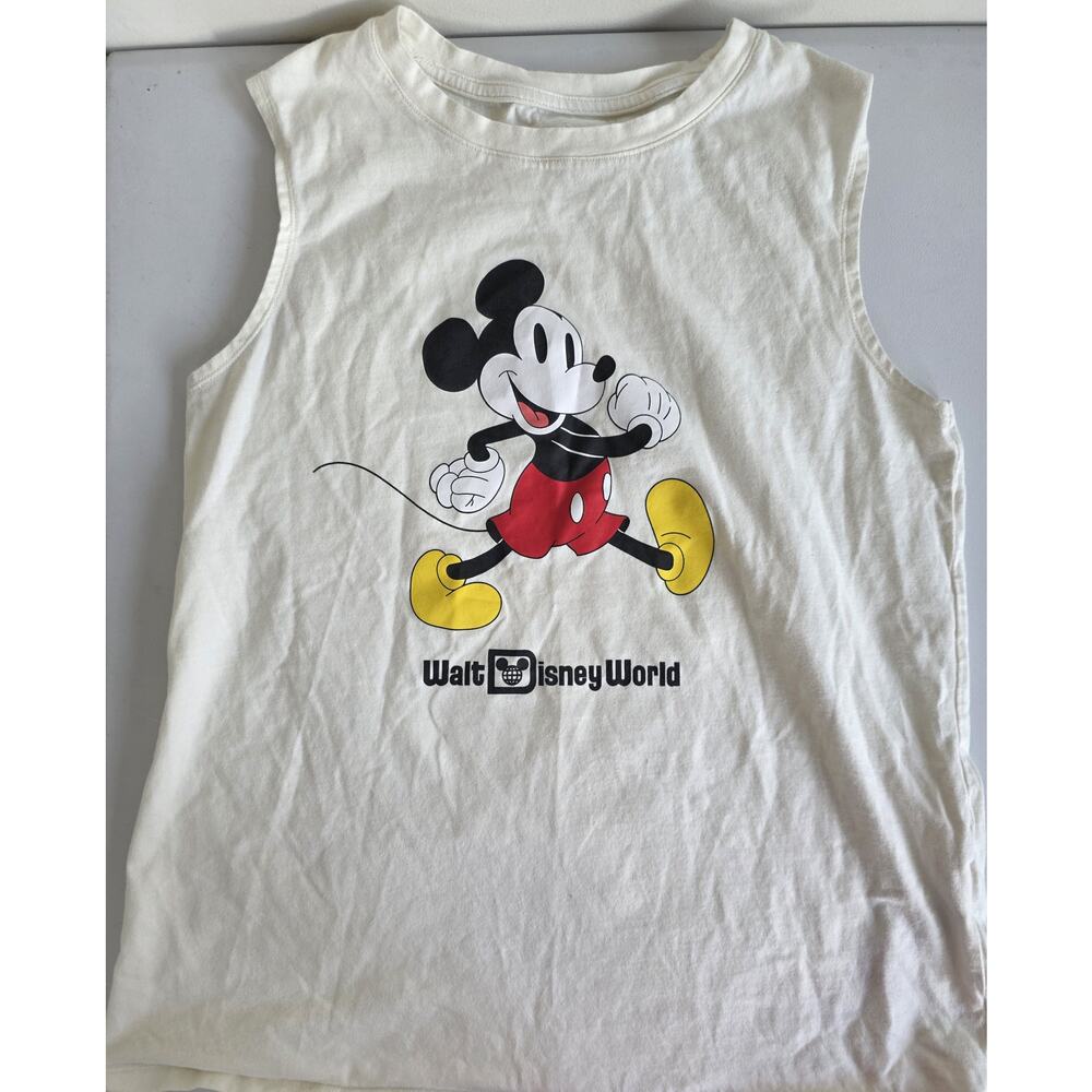 Mickey Mouse Disney Women's Muscle‎ Tank Top Size Medium